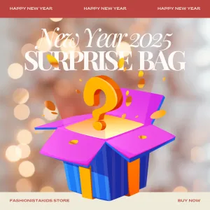 2025惊喜福袋 New Year 2025 Surprise Bag – 3 Girls' Clothing Pieces (RM200  Value!)