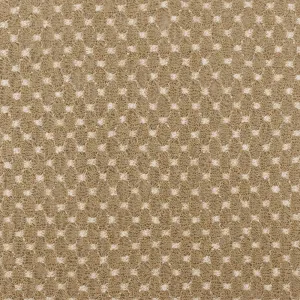 4 1/2 YD PC-Simple Khaki-White Texture Stretch Poly Sweater Knit Fabric