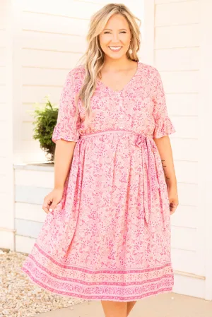 Angel Energy Dress, Pink