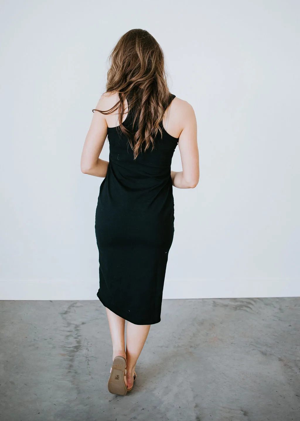 Athena Racerback Midi Dress