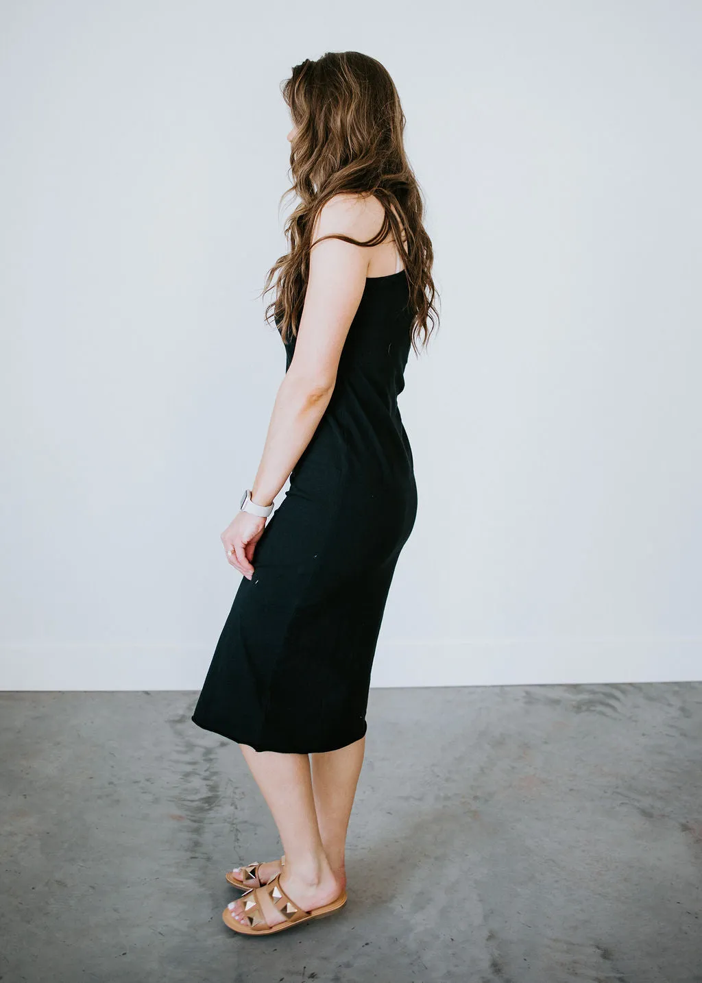 Athena Racerback Midi Dress
