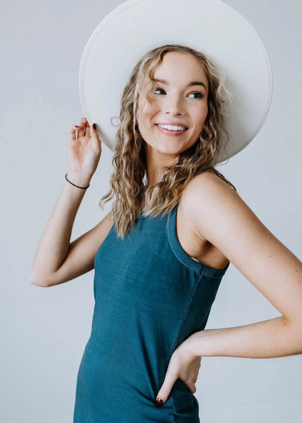 Athena Racerback Midi Dress