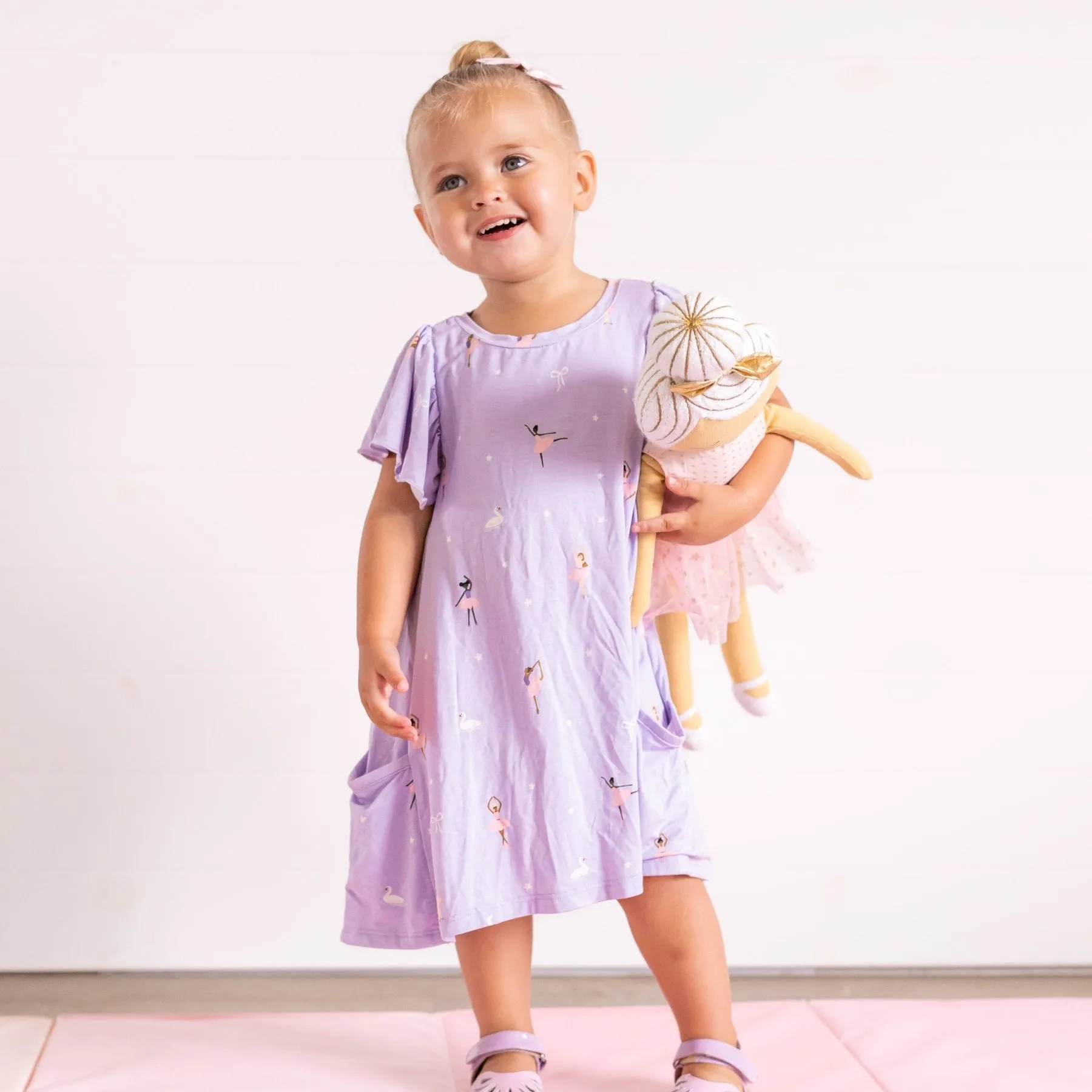 Ballerinas Pocket Dress