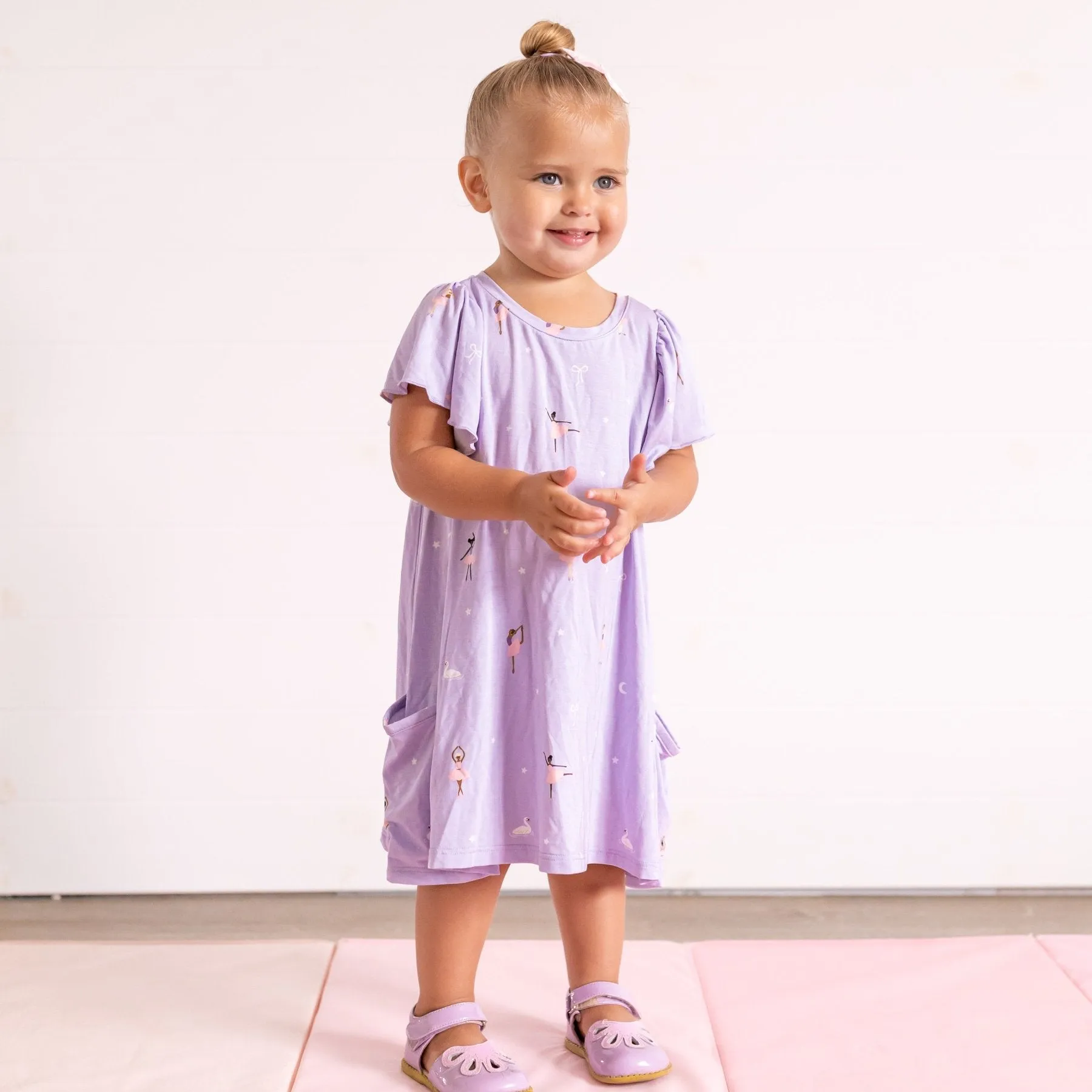 Ballerinas Pocket Dress