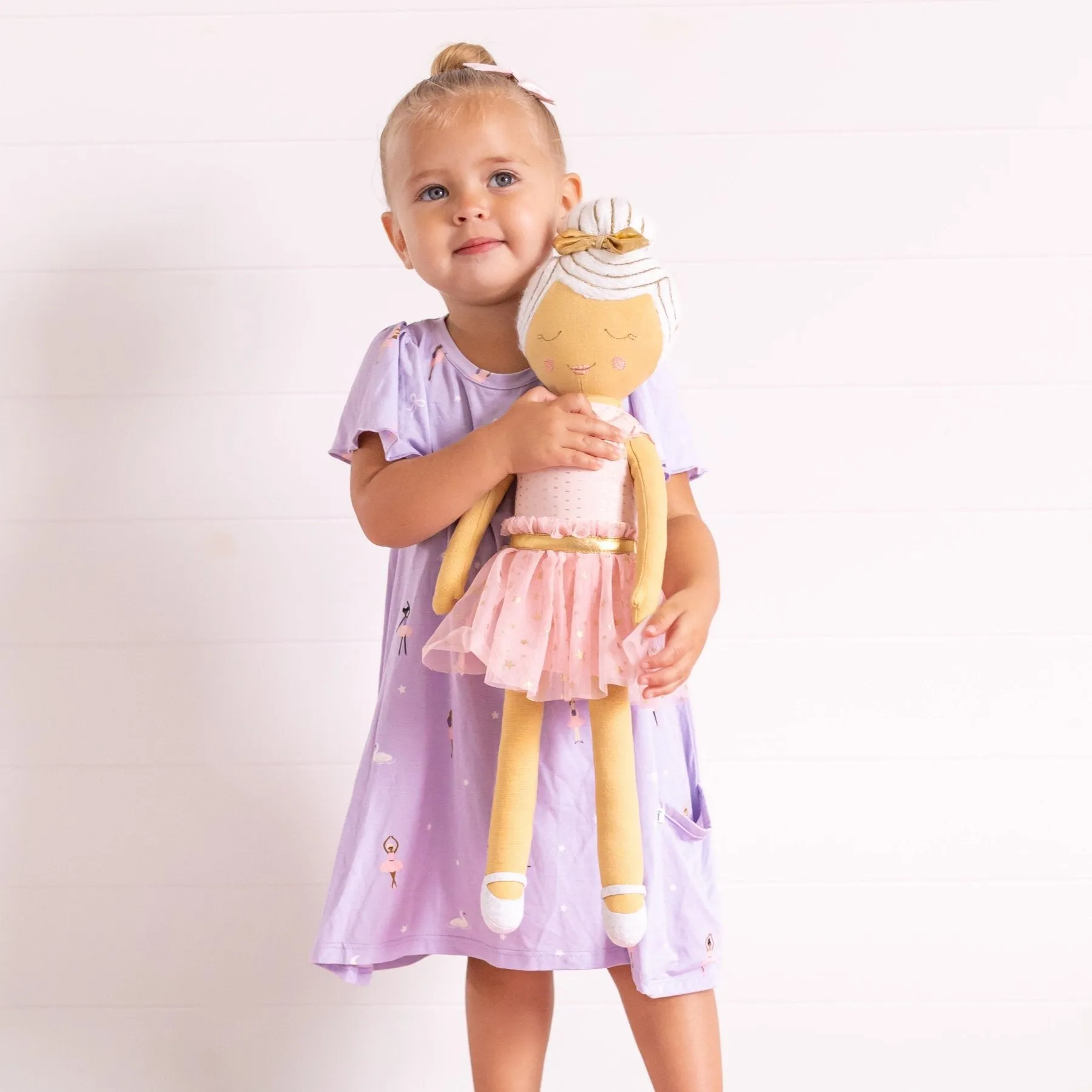 Ballerinas Pocket Dress