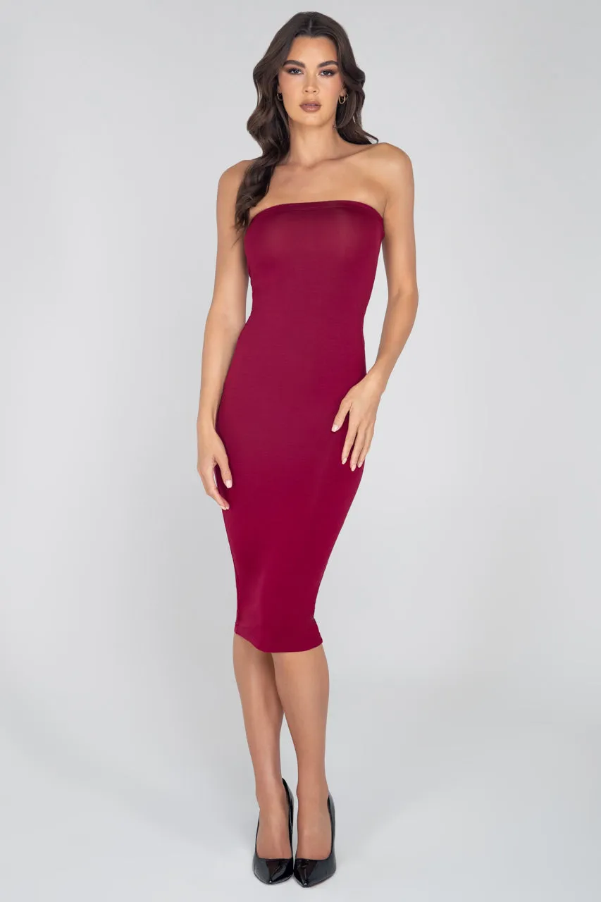 Bandeau Maxi Length Dress