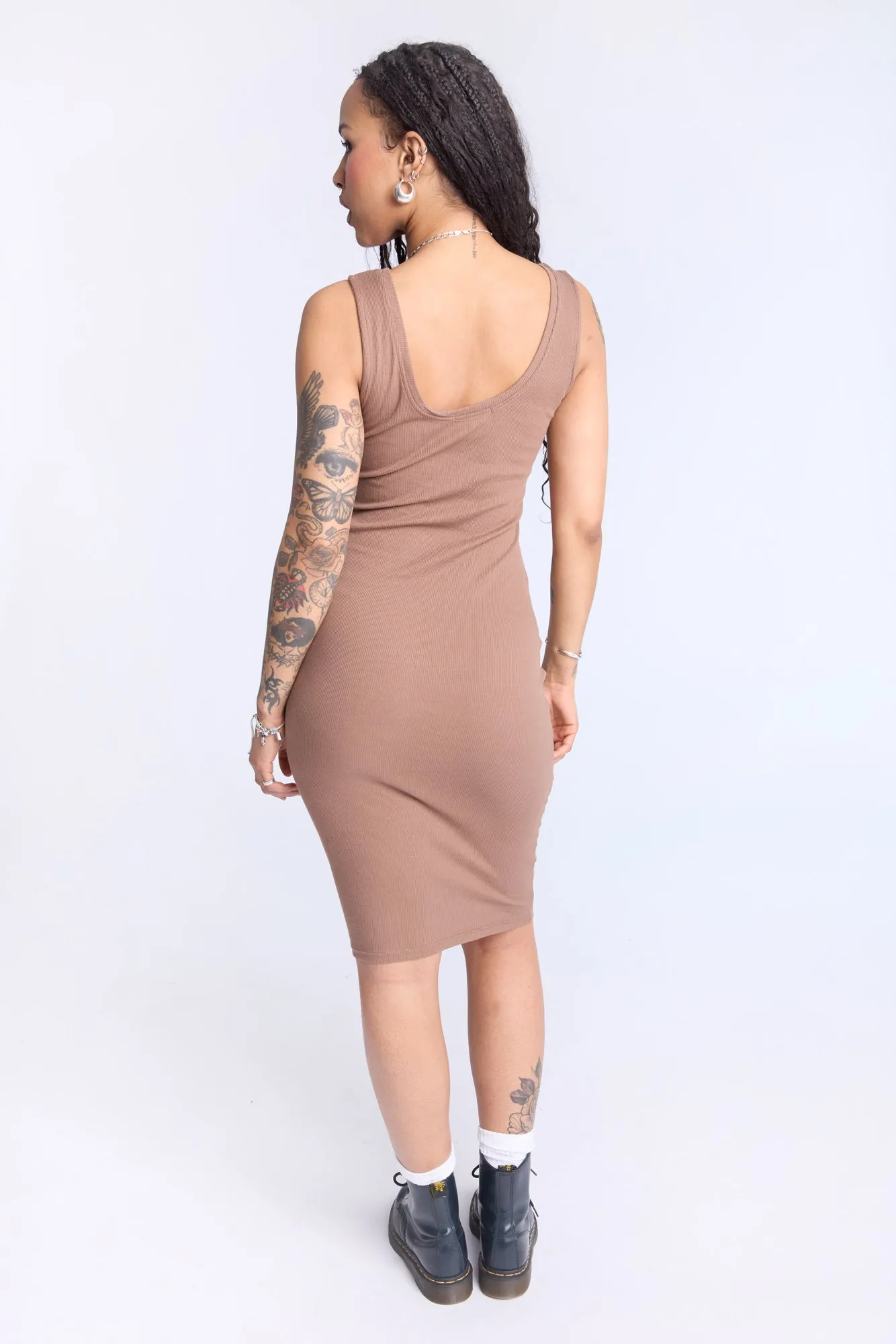Bodycon Midi Dress