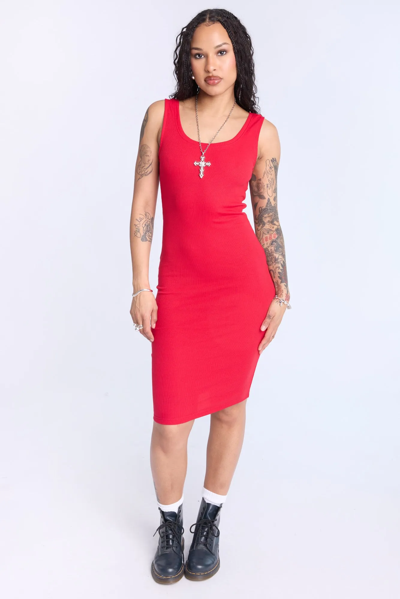 Bodycon Midi Dress
