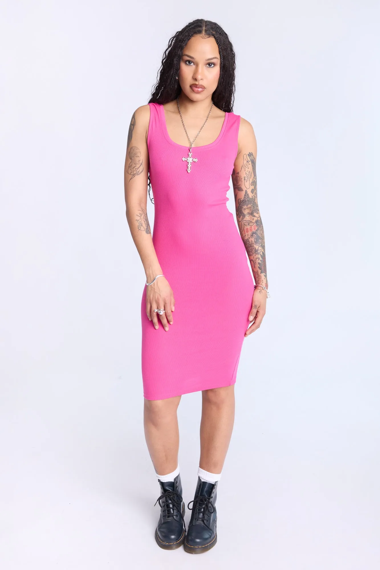Bodycon Midi Dress