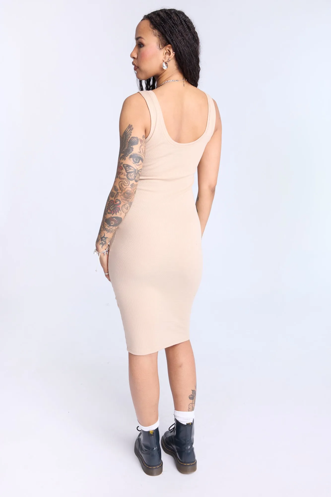Bodycon Midi Dress