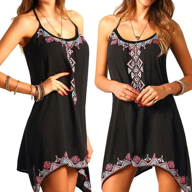 Bohemian Inspired Decorative Dress
