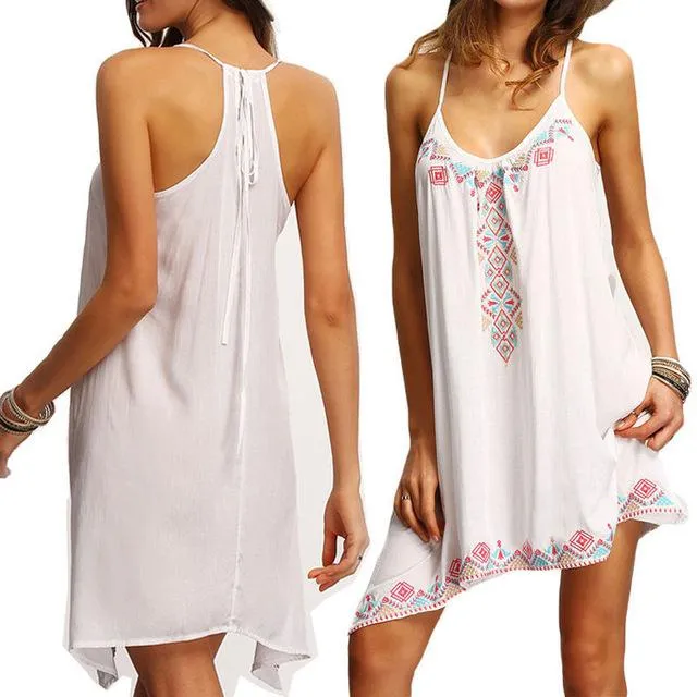 Bohemian Inspired Decorative Dress
