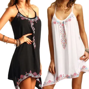 Bohemian Inspired Decorative Dress