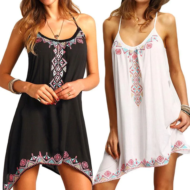Bohemian Inspired Decorative Dress