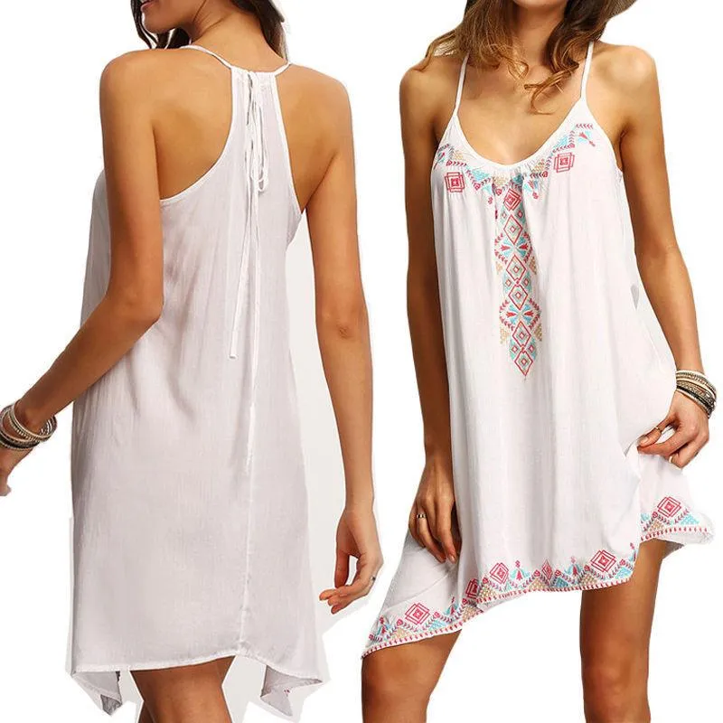 Bohemian Inspired Decorative Dress
