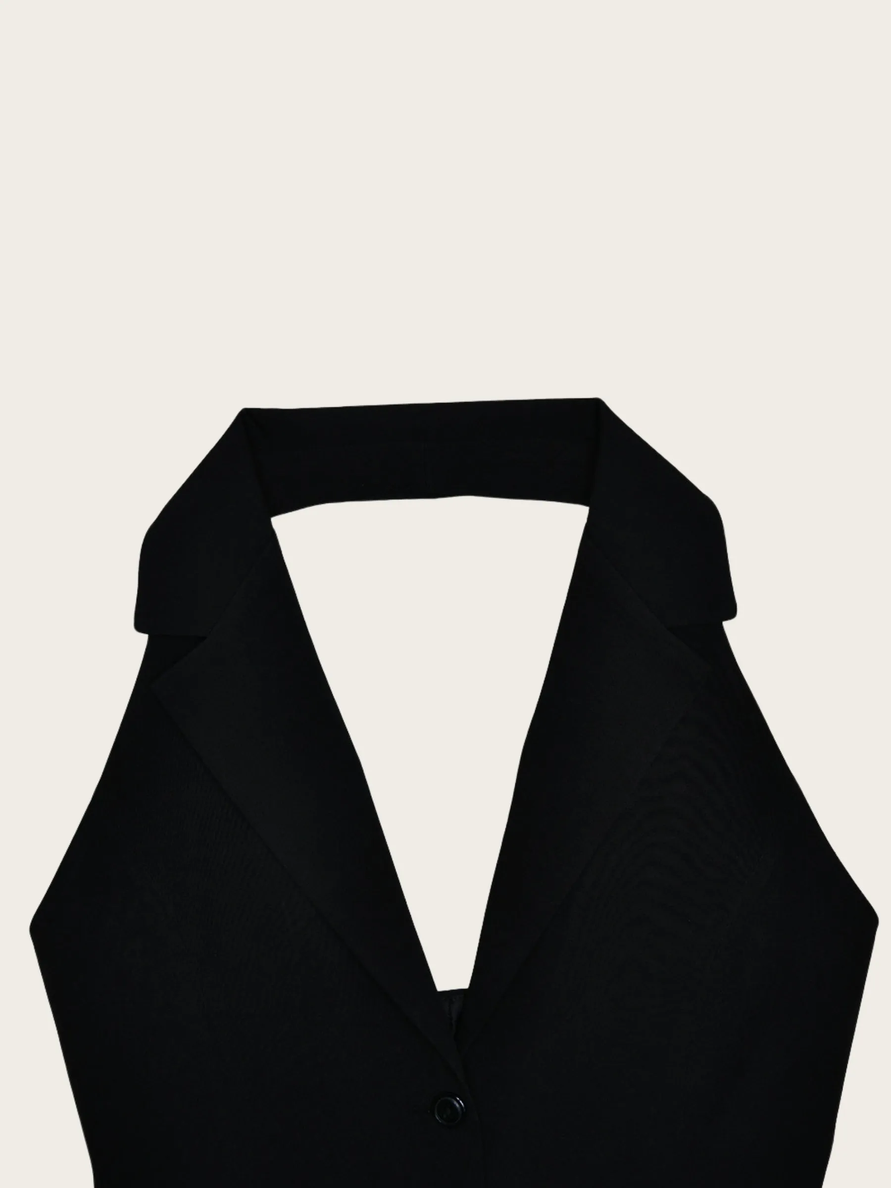 Brazil Halter Neck Blazer Dress