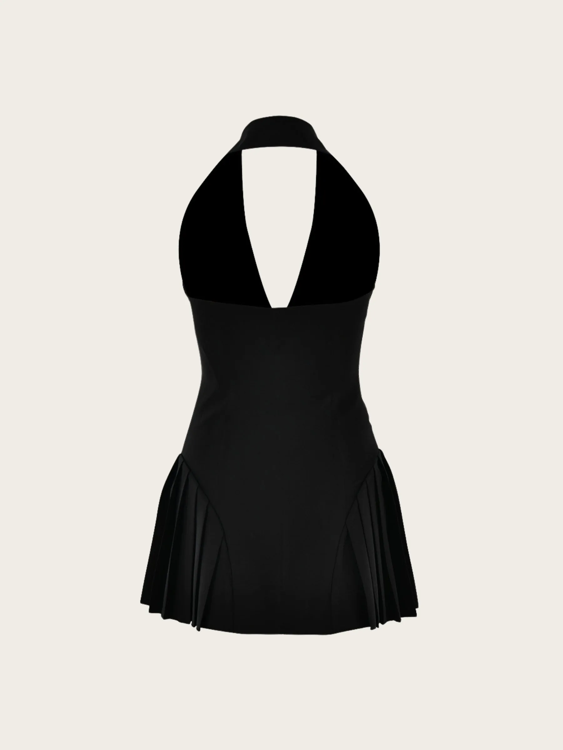 Brazil Halter Neck Blazer Dress