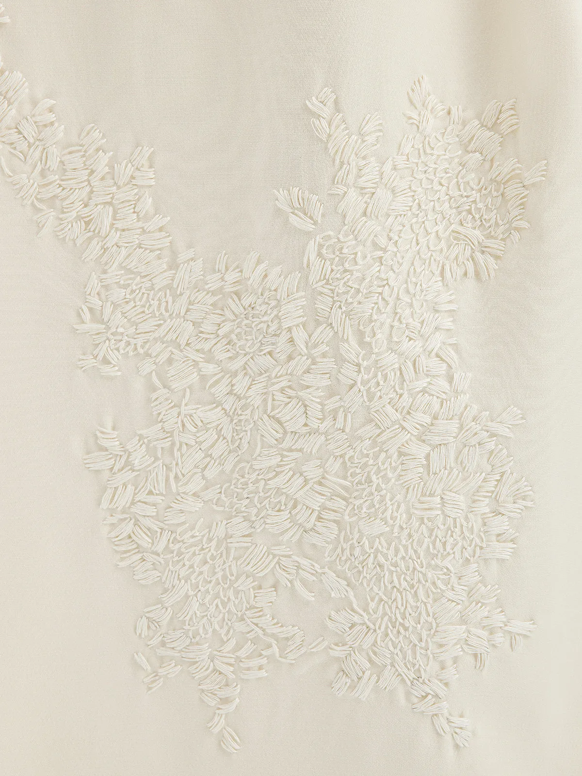 Camellia High-Neck Split Vest Dress
