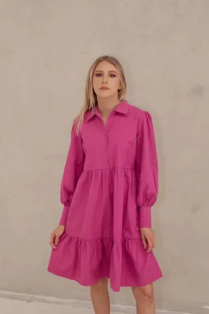 CARRIE SMOCK DRESS