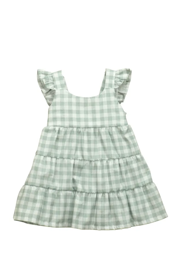 Check Dress - Balance