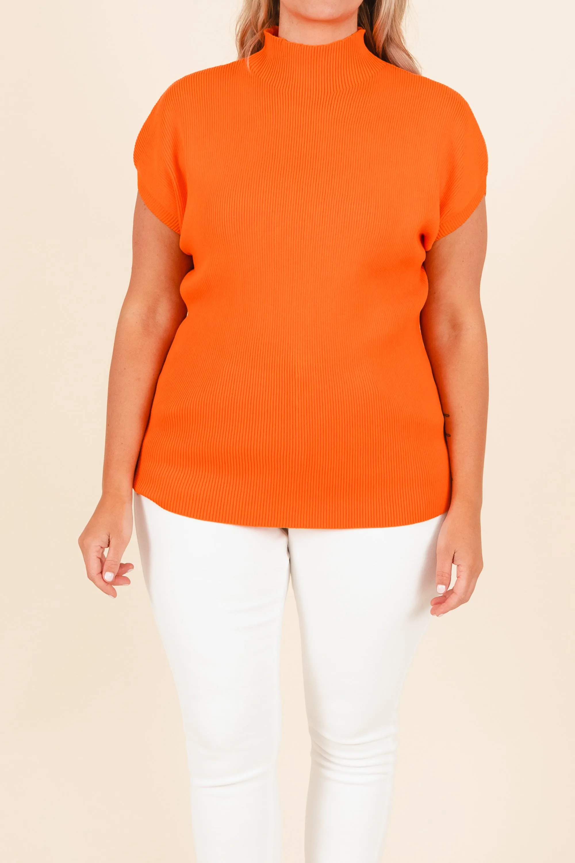 Couldn't Imagine This Top, Orange