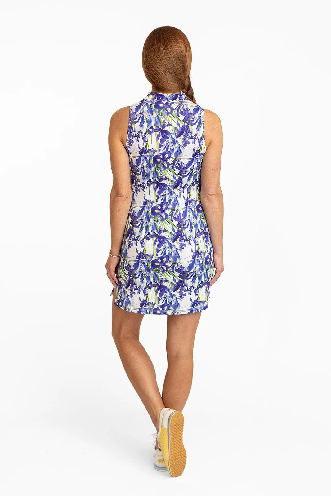 Course To Cocktails Sleeveless Dress - Fleur