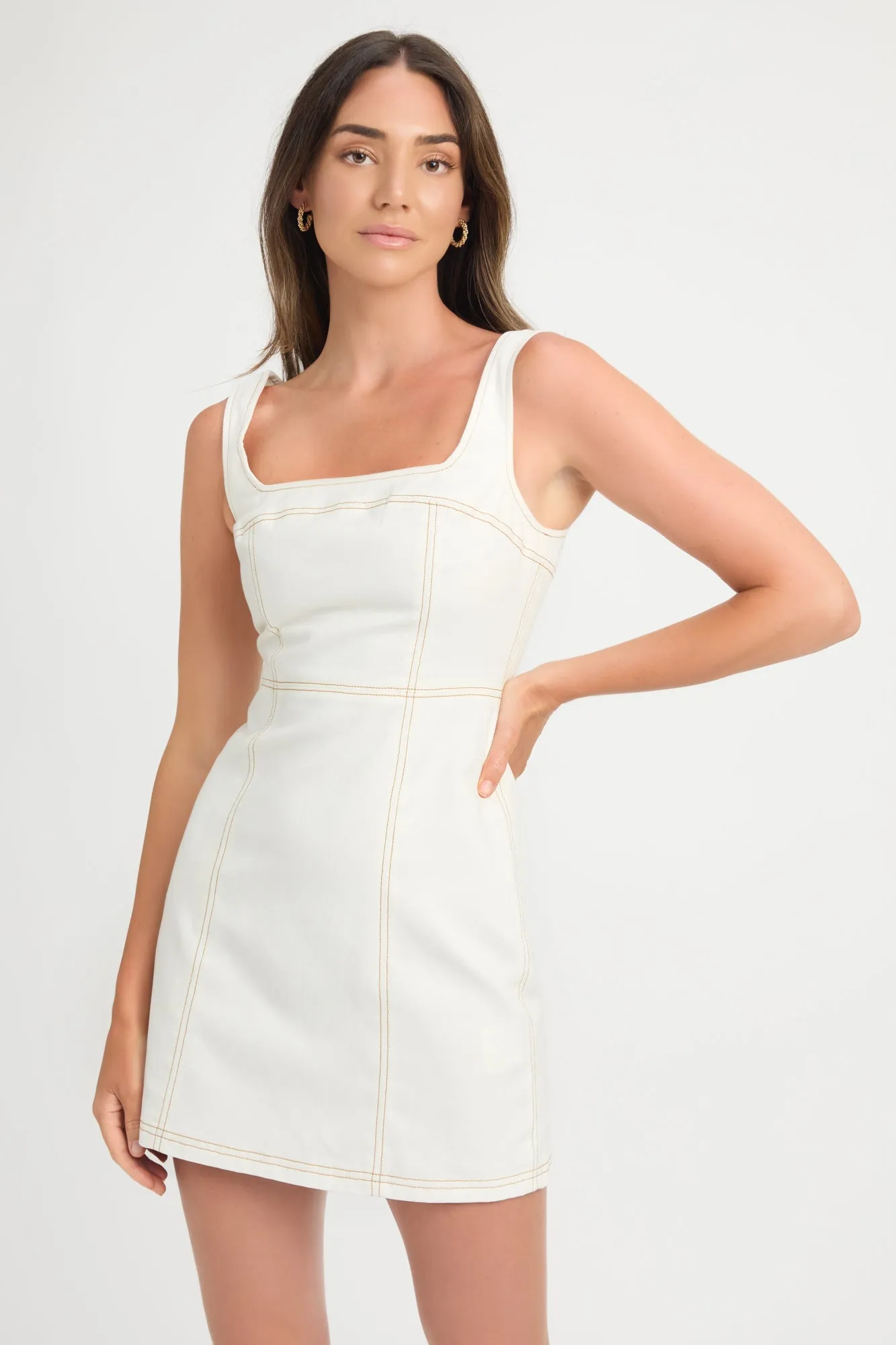 Dublin Bodice Mini Dress