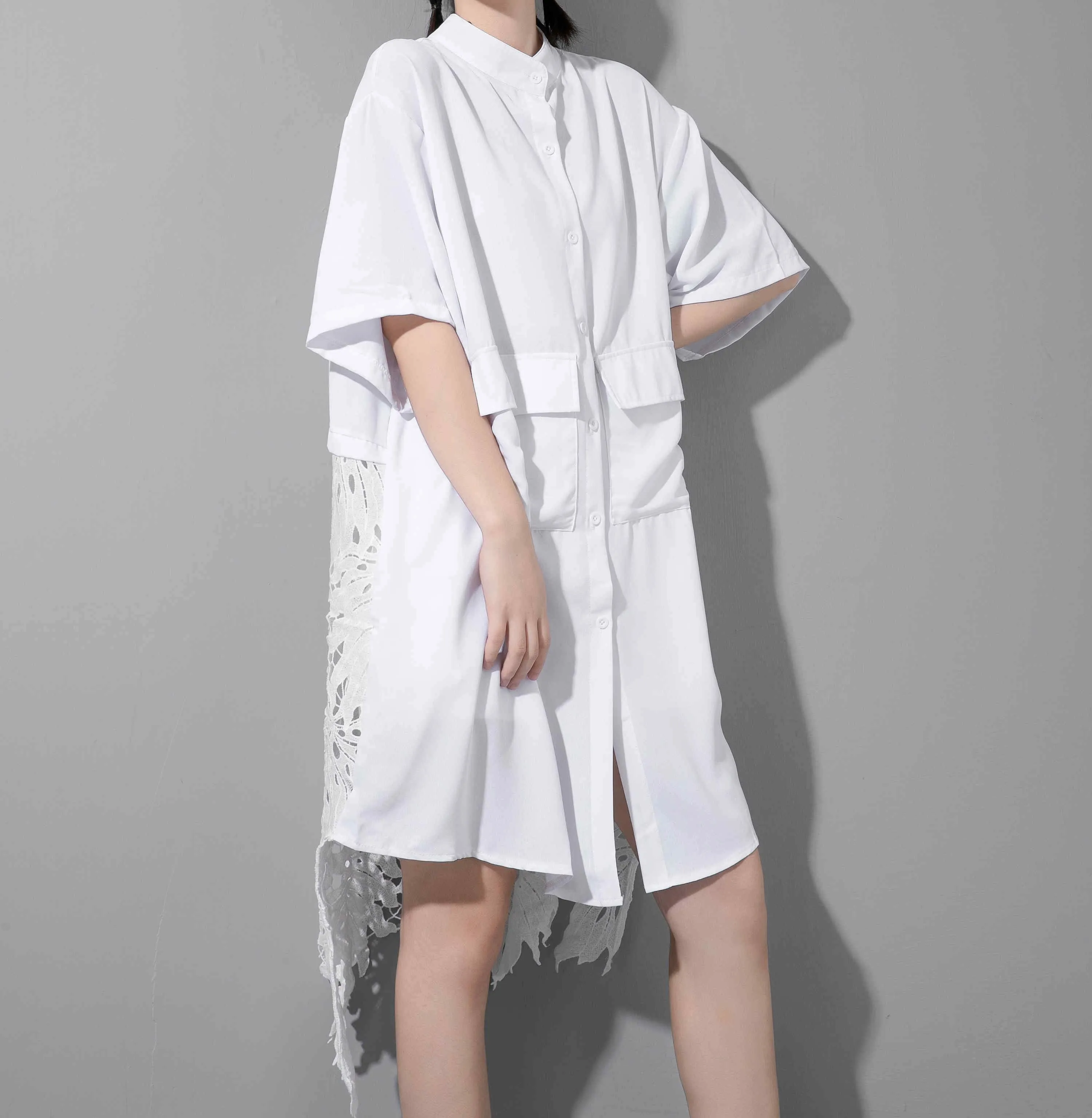 ellazhu Loose Short Tshirt Dress GY2387