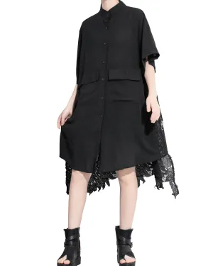 ellazhu Loose Short Tshirt Dress GY2387