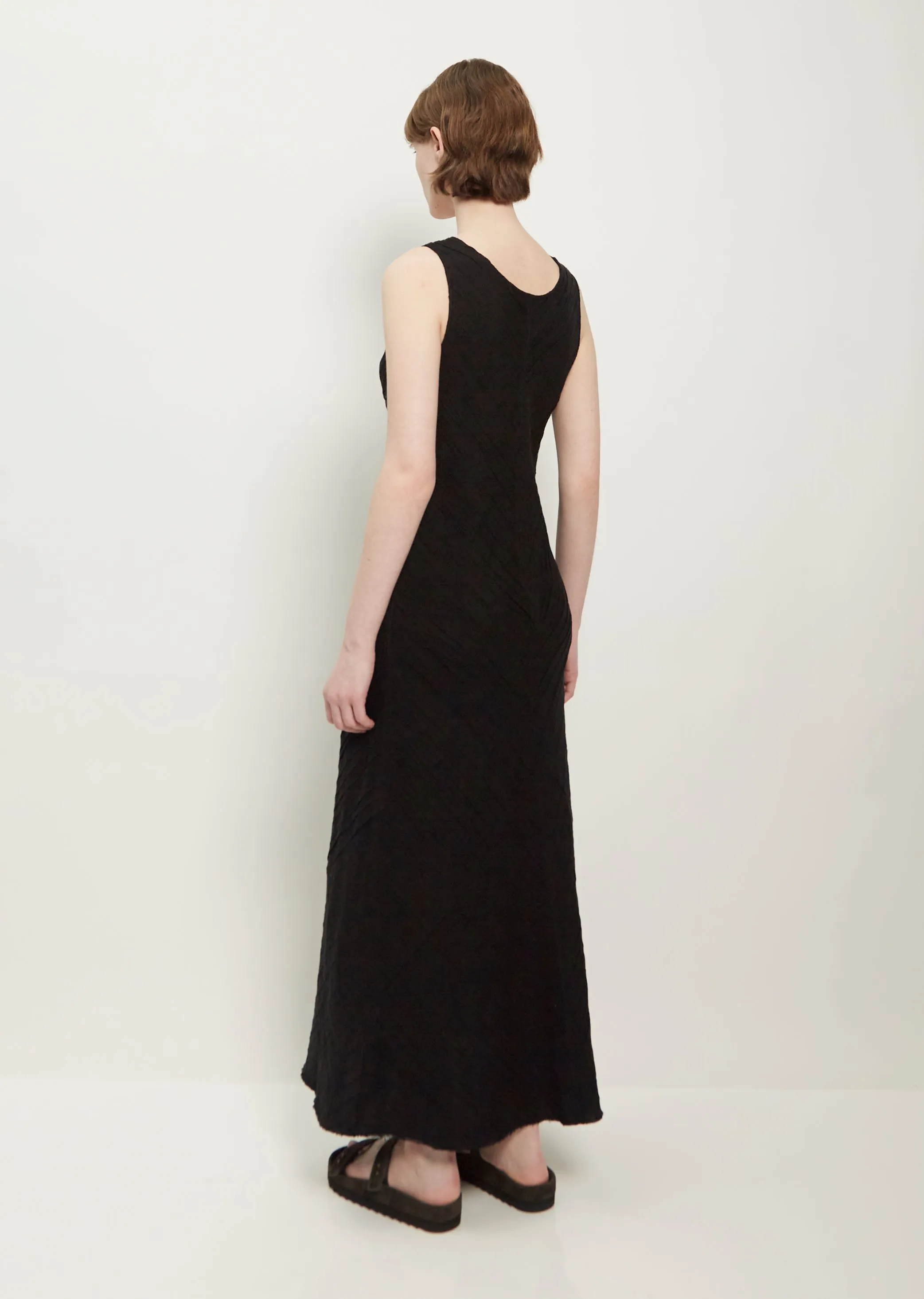 Gauzy Bias Dress