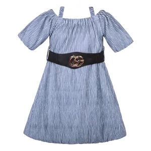 Girls Midi/Knee Length Party Dress