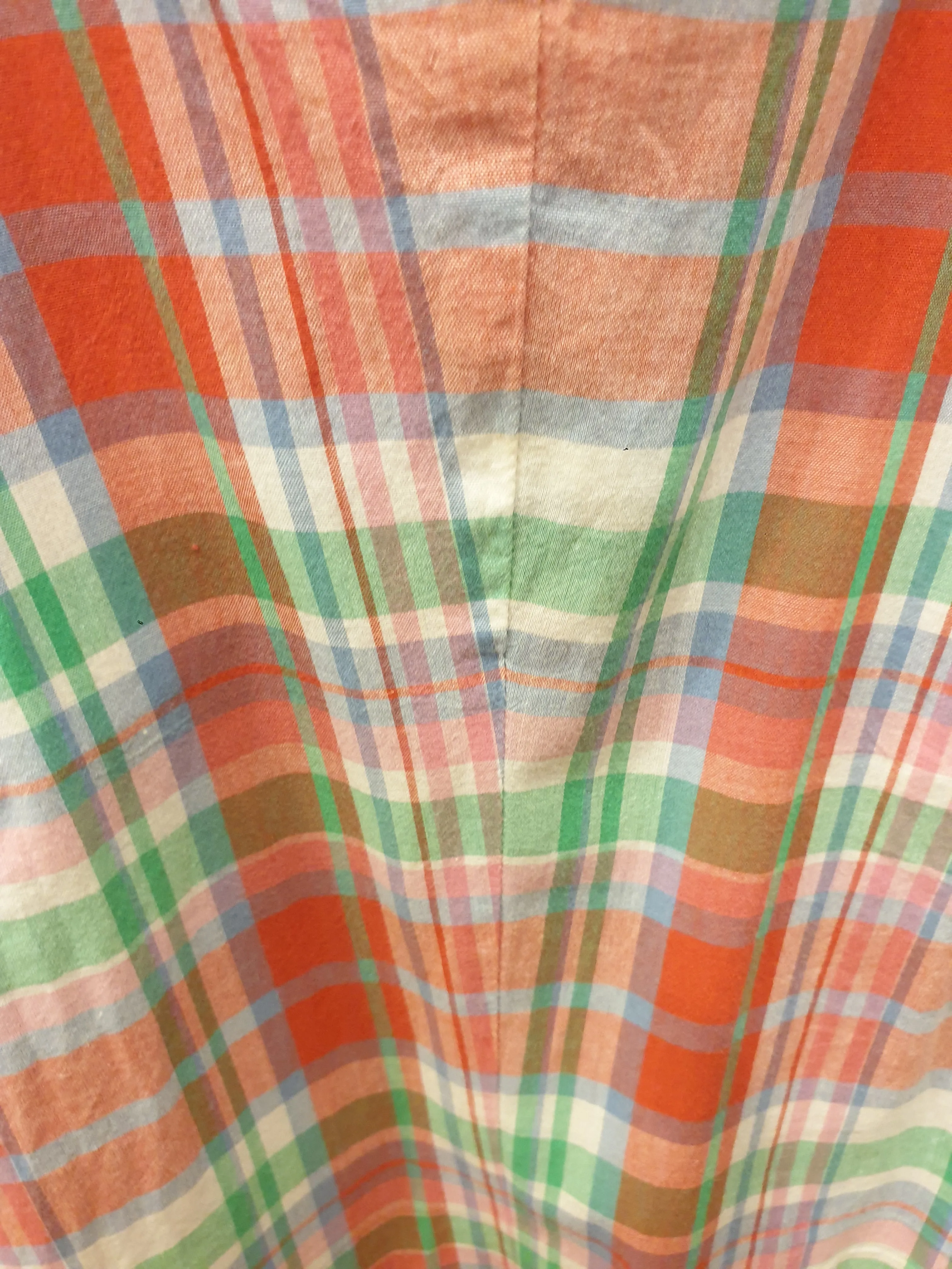 Gorman beautiful tartain print maxi dress size 10