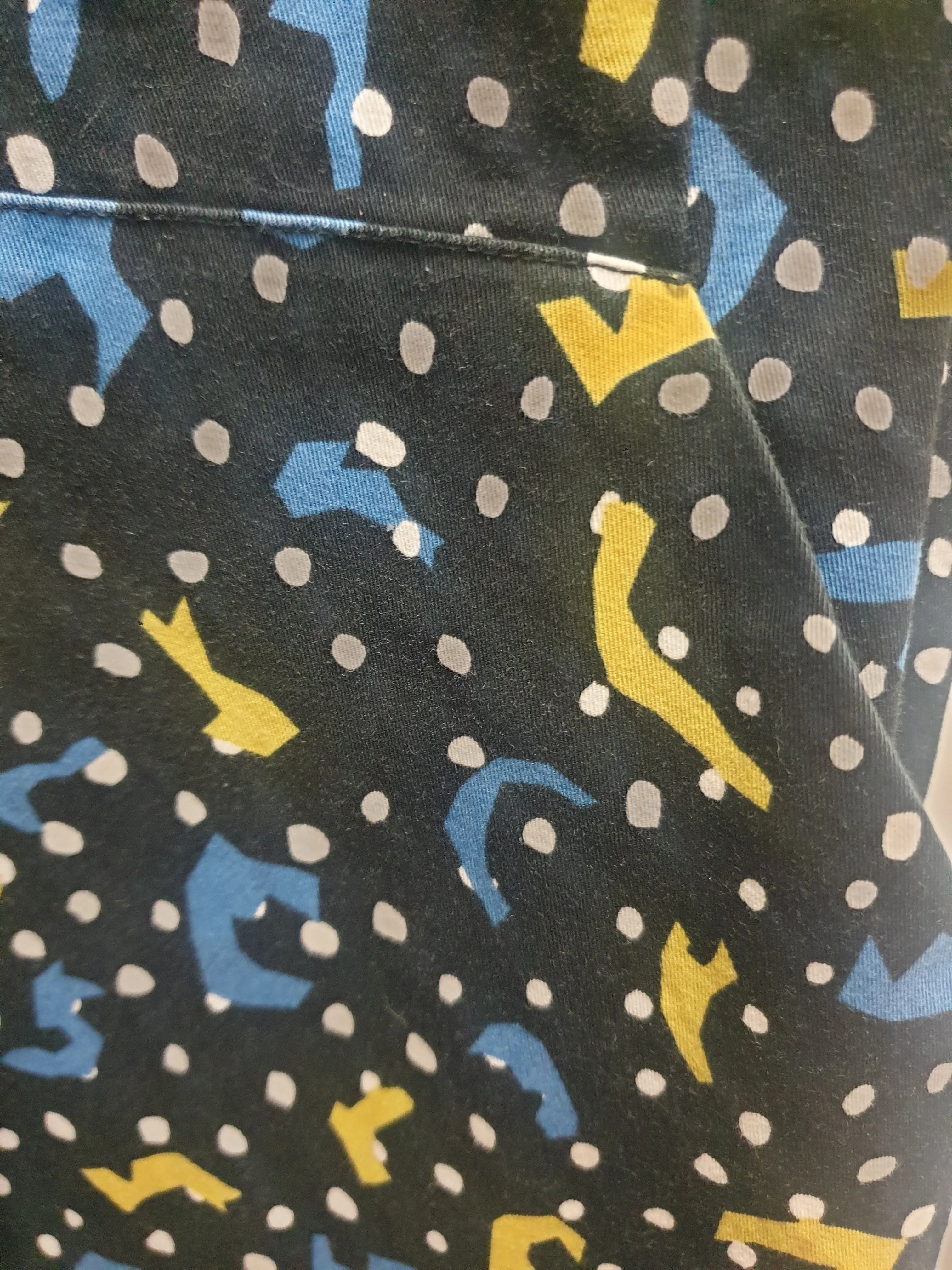 Gorman funky print half sleeve dress size 10