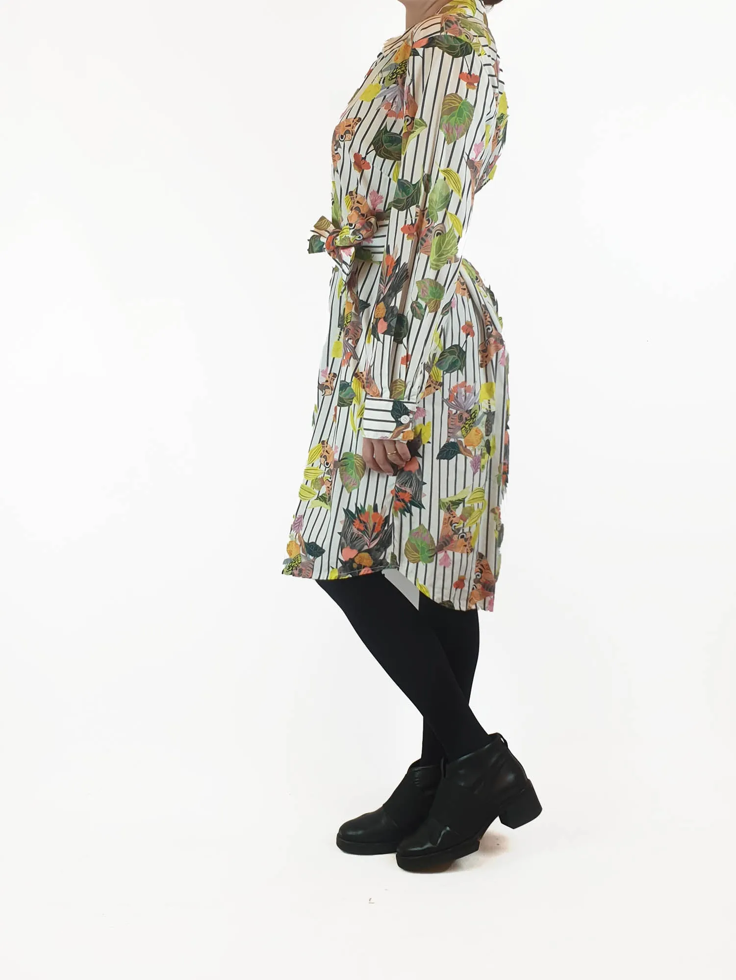 Gorman moth print shirt dress size 10