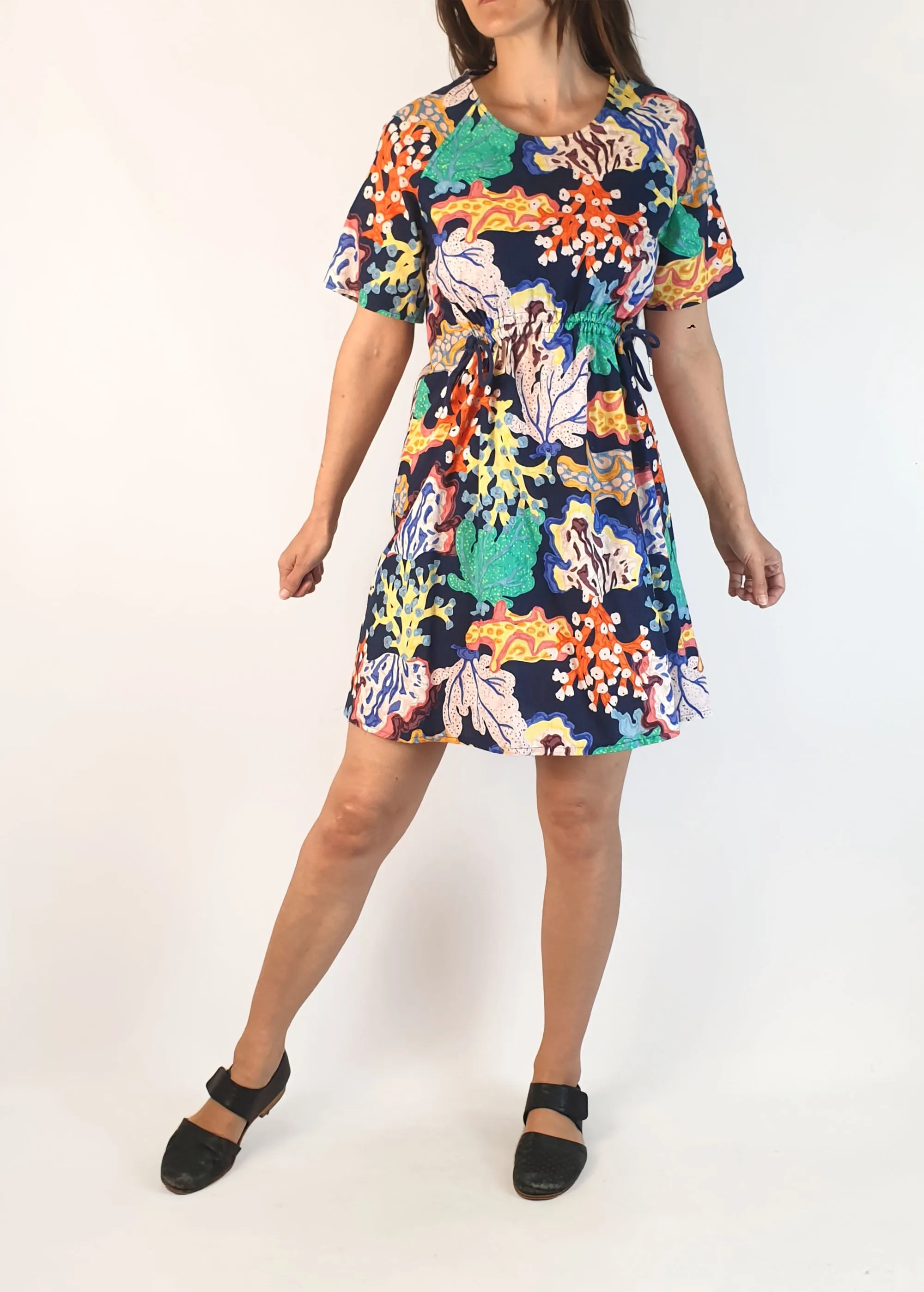 Gorman sea flora print dress size XS