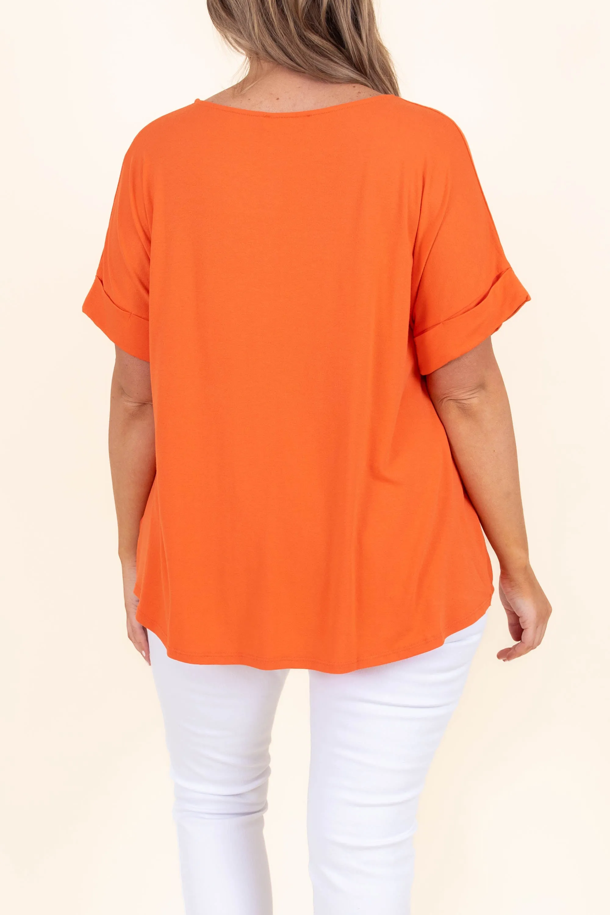 Gossip Only Top, Orange