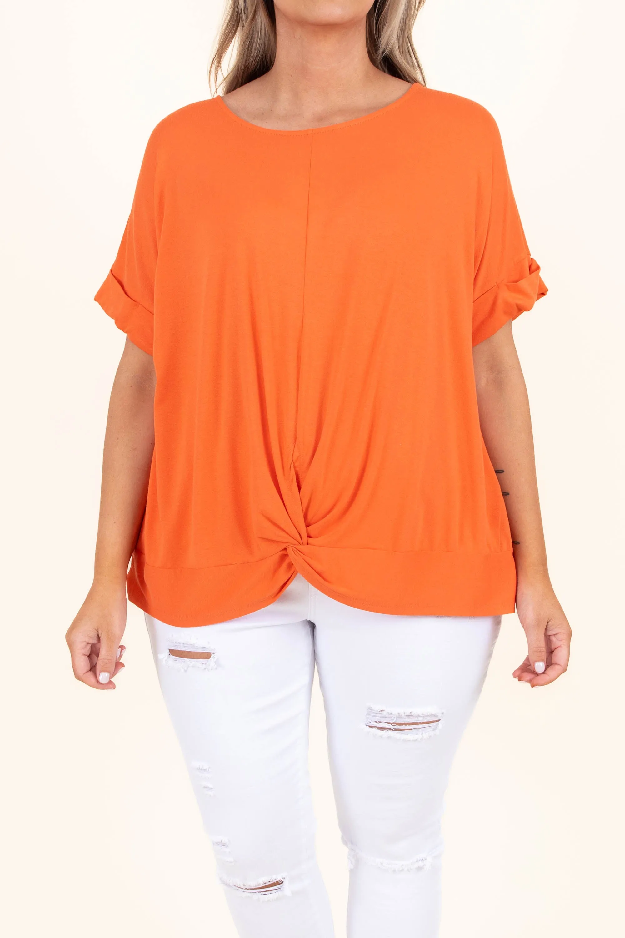Gossip Only Top, Orange