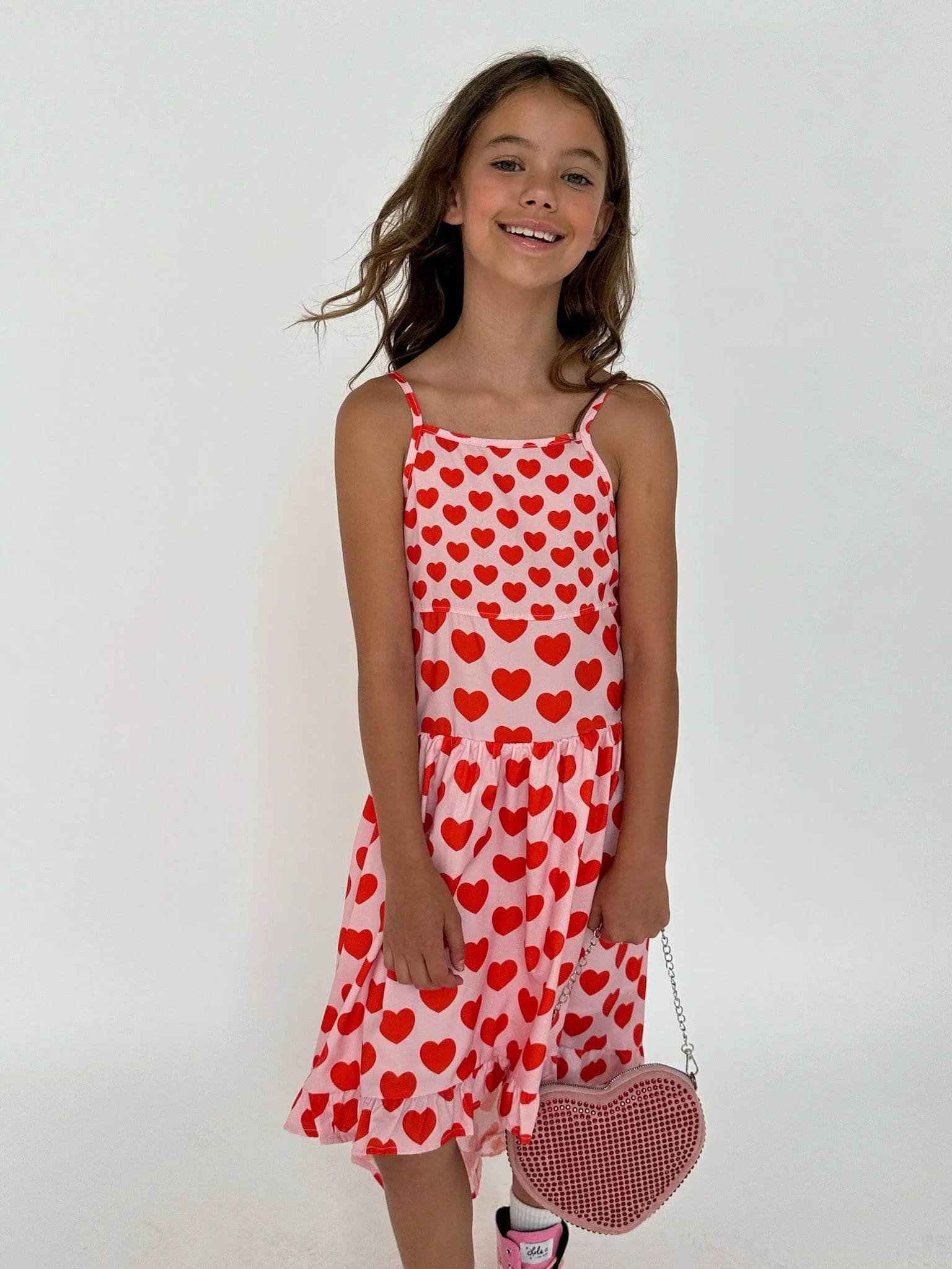 I Love You High Low Dress
