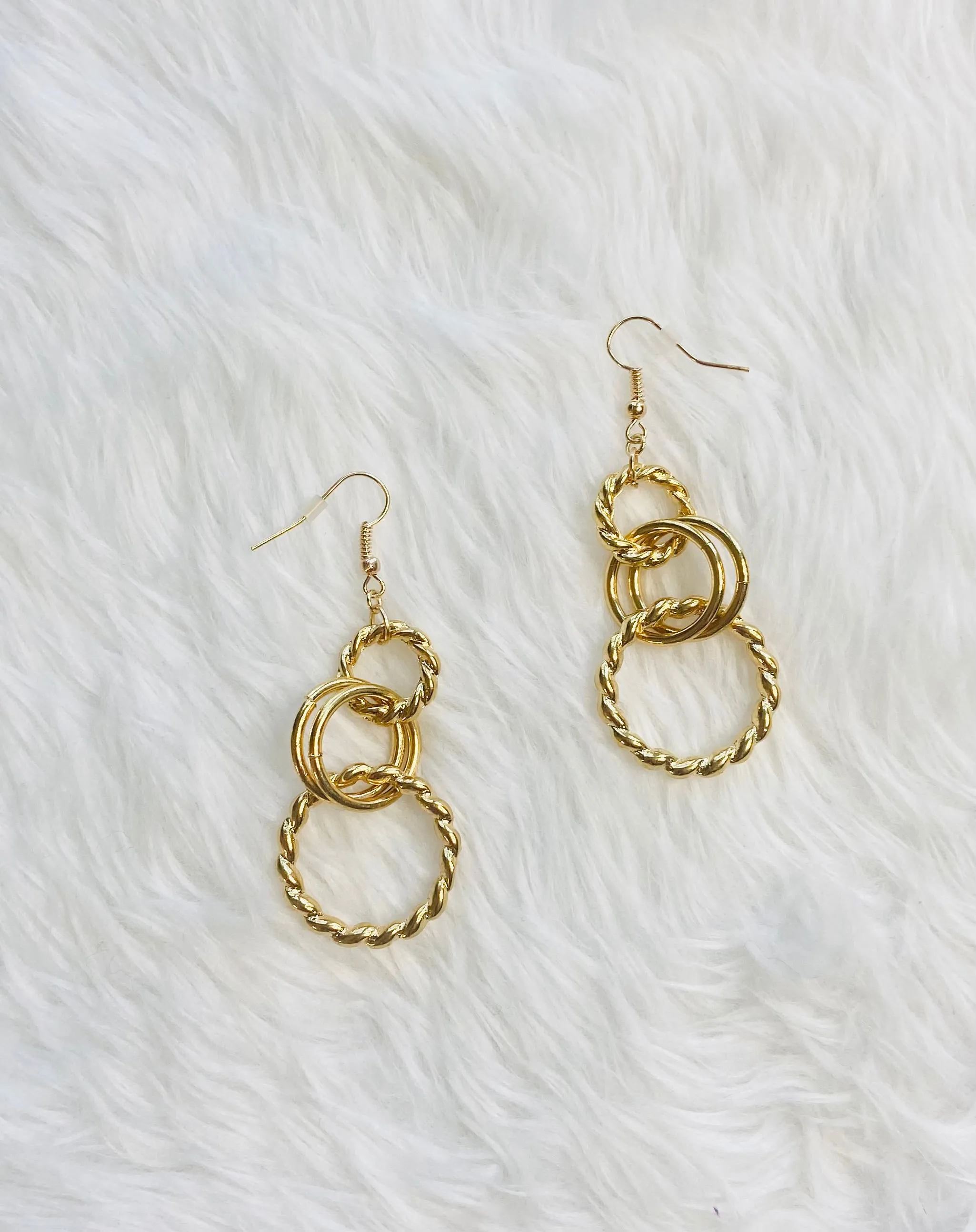 Incredible Things Gold Earrings