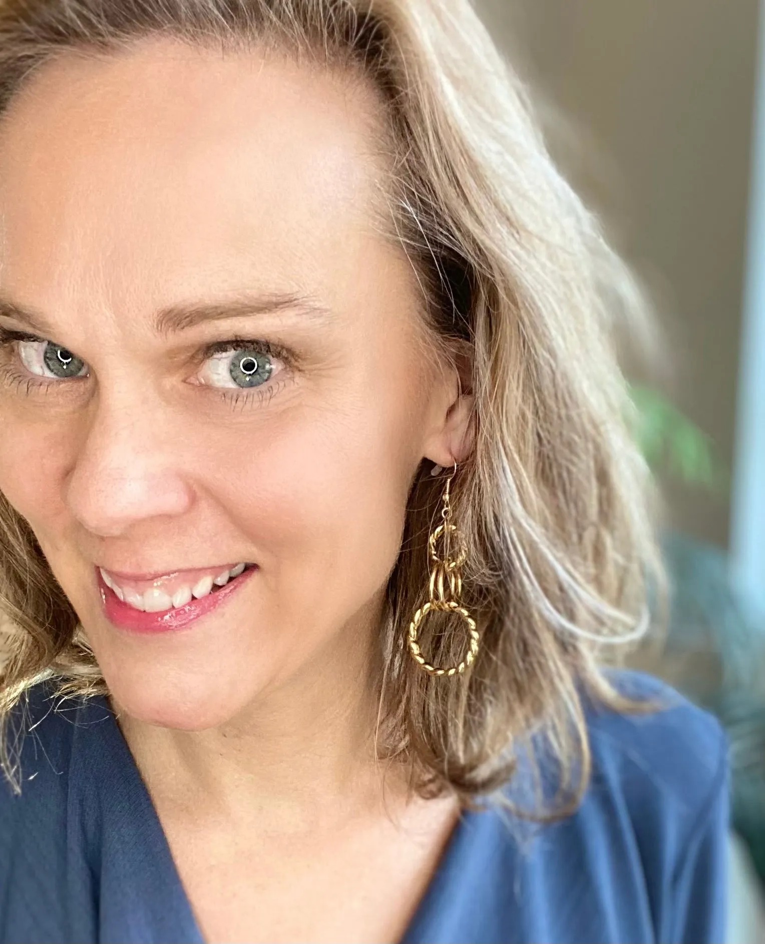 Incredible Things Gold Earrings