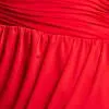 Leire One-Shoulder Ruched Dress