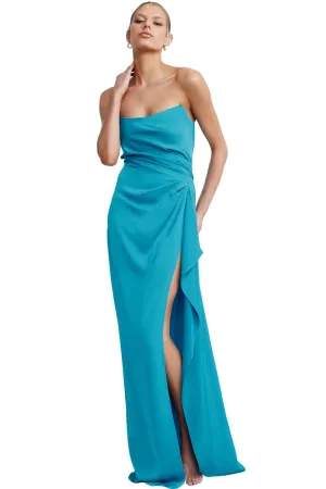 LEXI Alzira Dress (Teal) - RRP $379