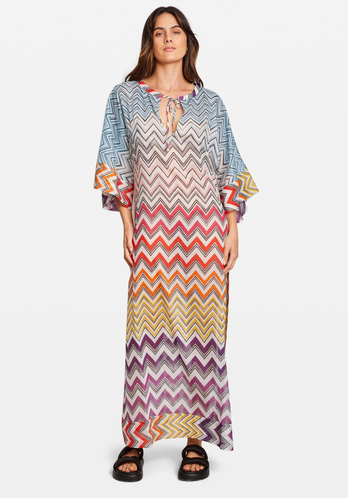 MS23SQ1P COVER UP MACRO MULTI CHEVRON