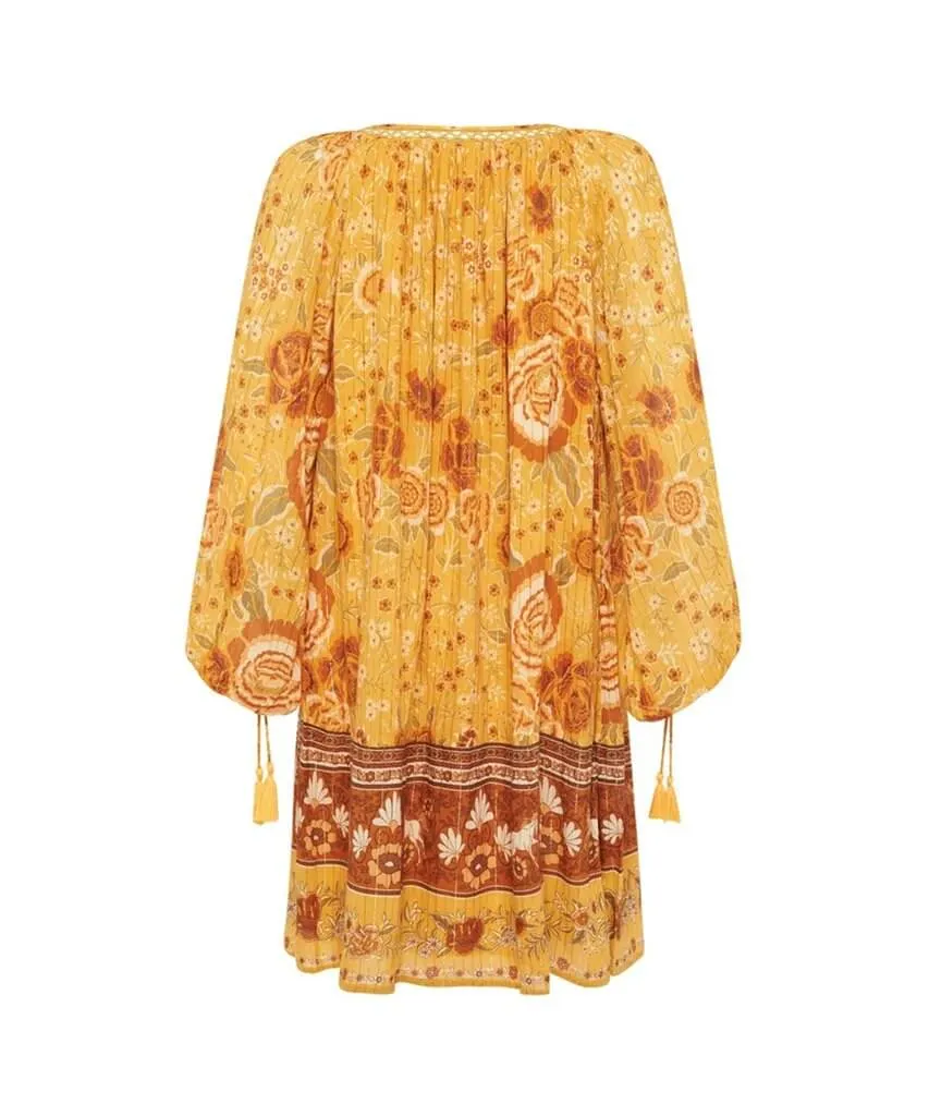 Mystic Tunic Dress Sunflower