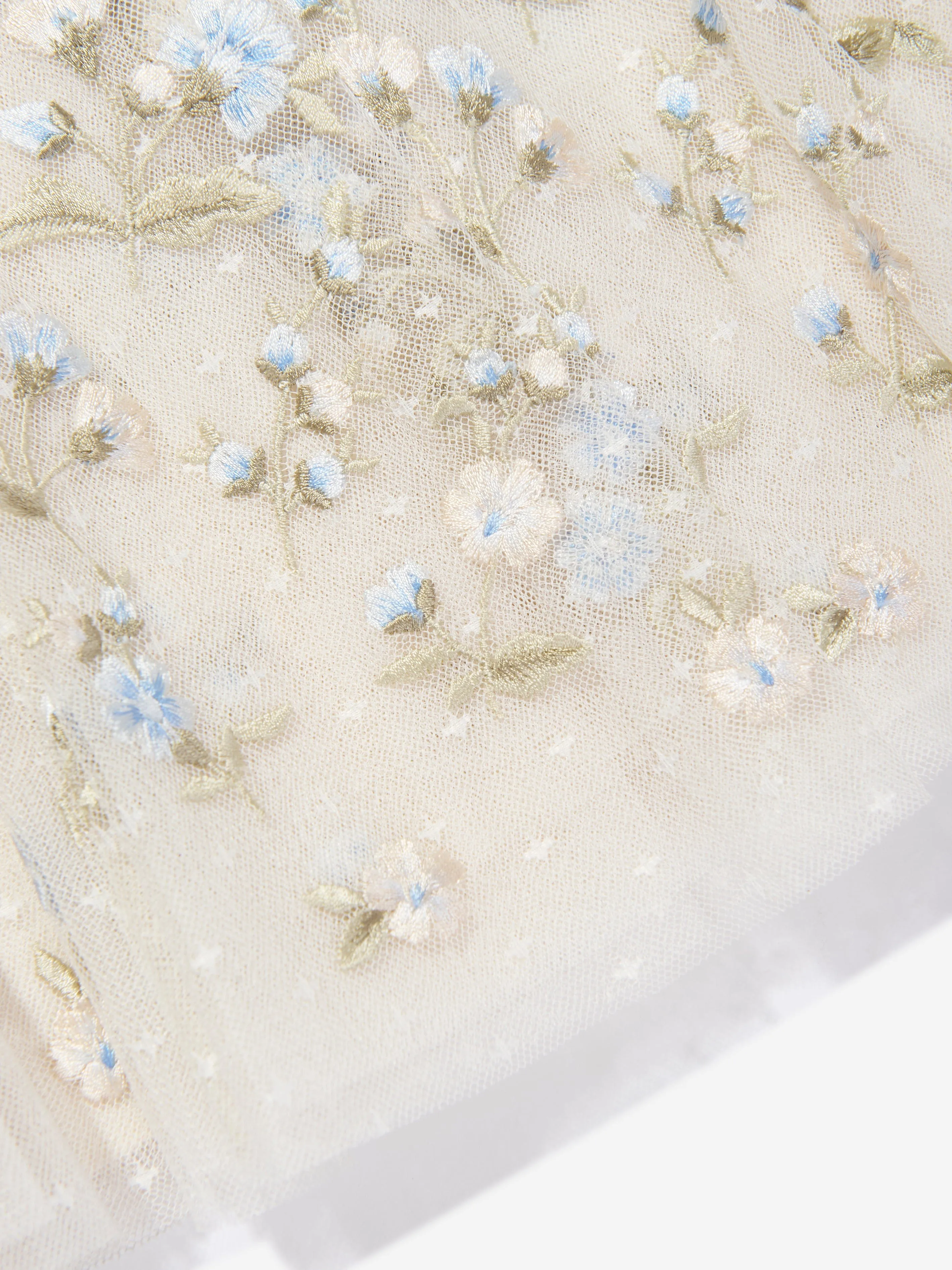 Needle & Thread Girls Posy Piroquette Prom Dress in Ivory