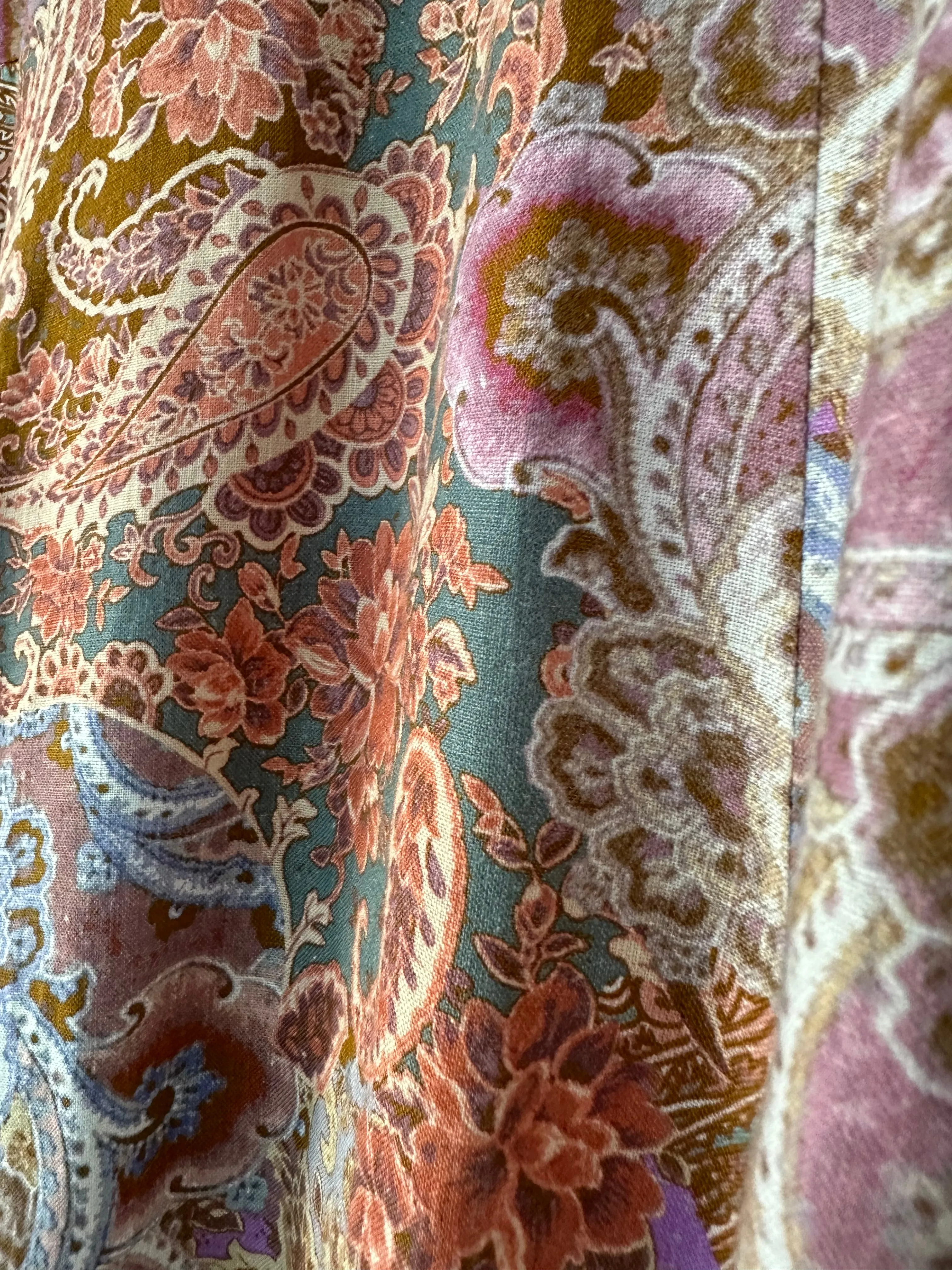 Paisley Print Mia Maxi Dress