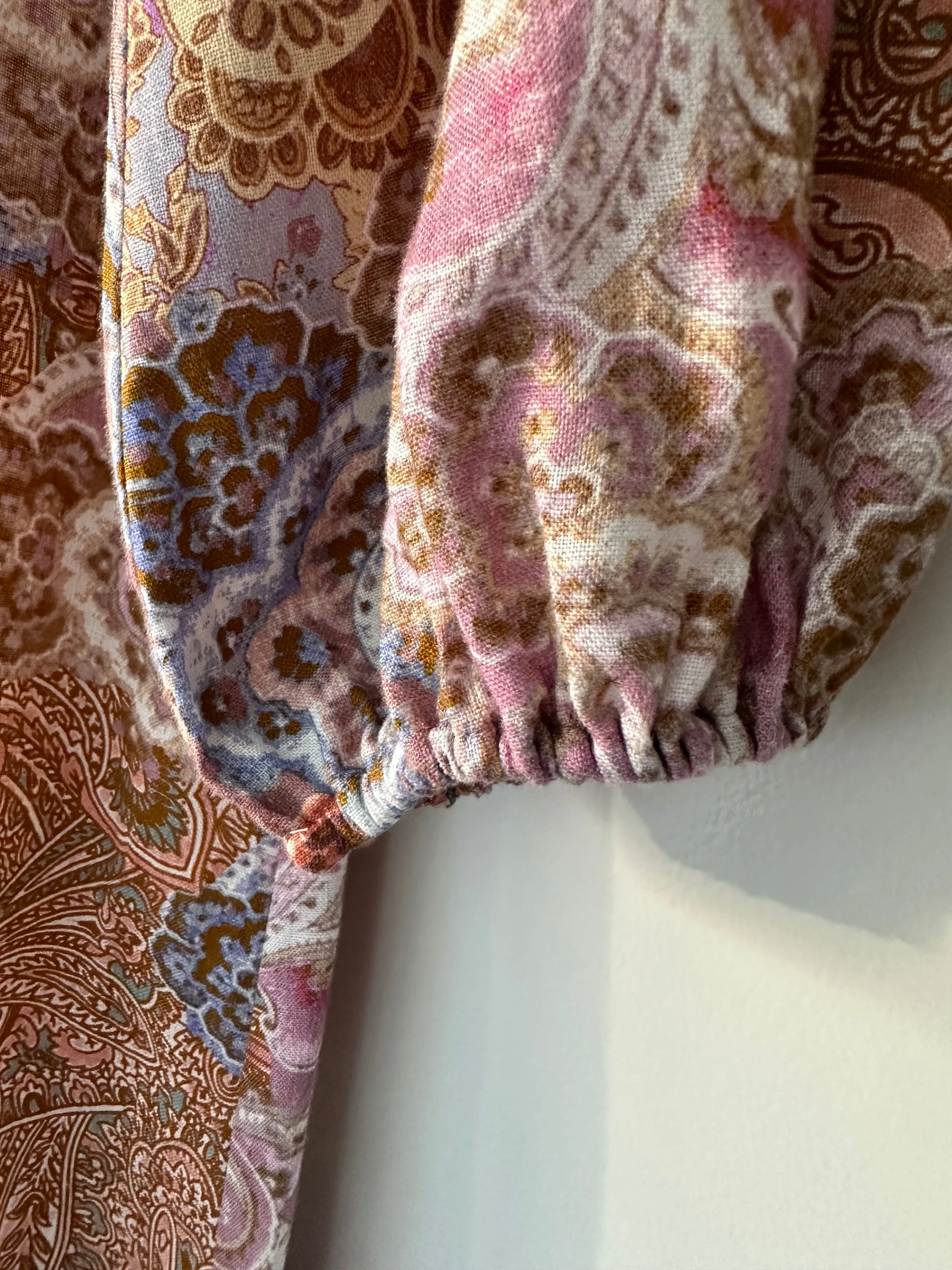Paisley Print Mia Maxi Dress