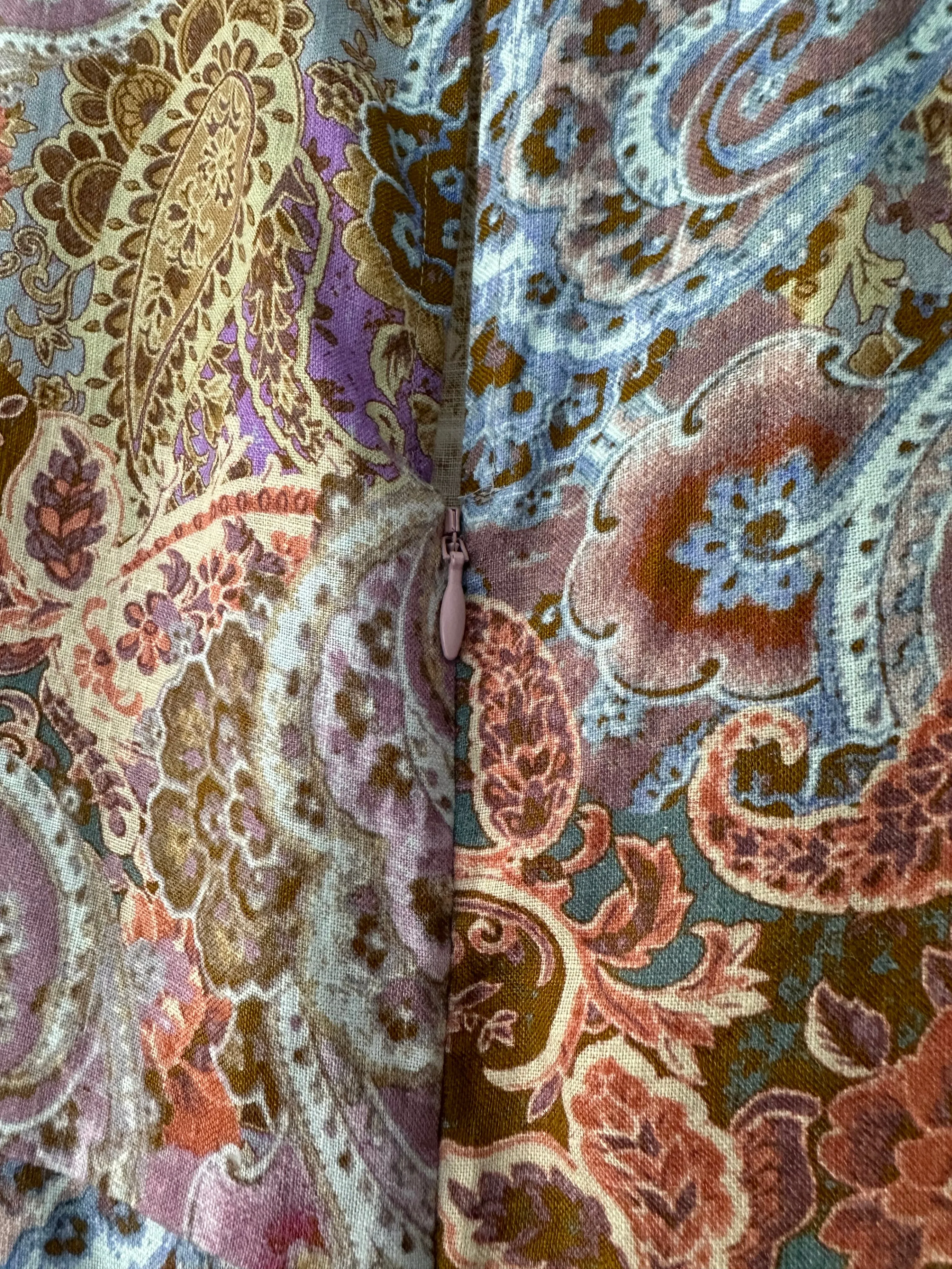 Paisley Print Mia Maxi Dress