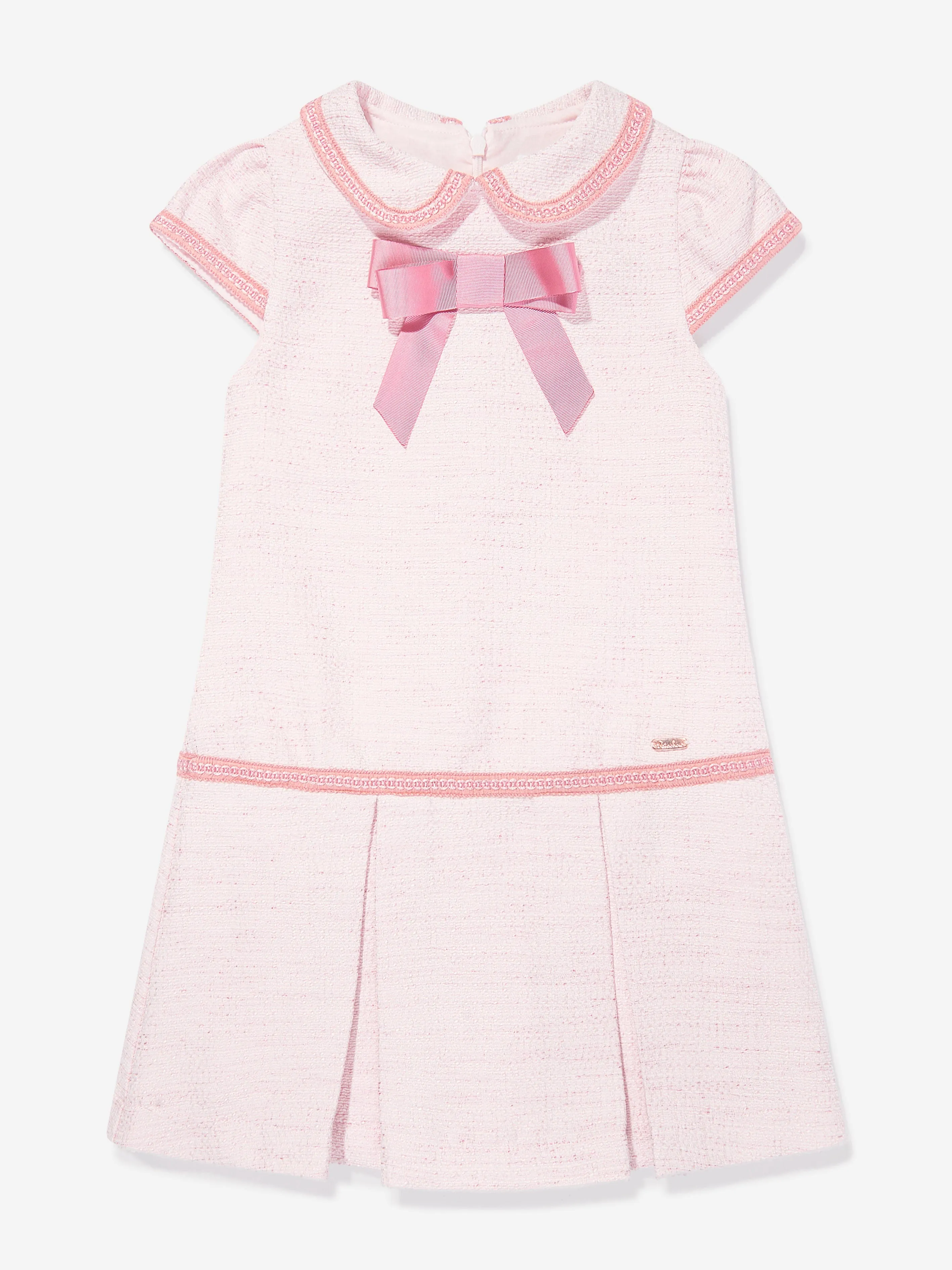Patachou Girls Party Dress in Pink