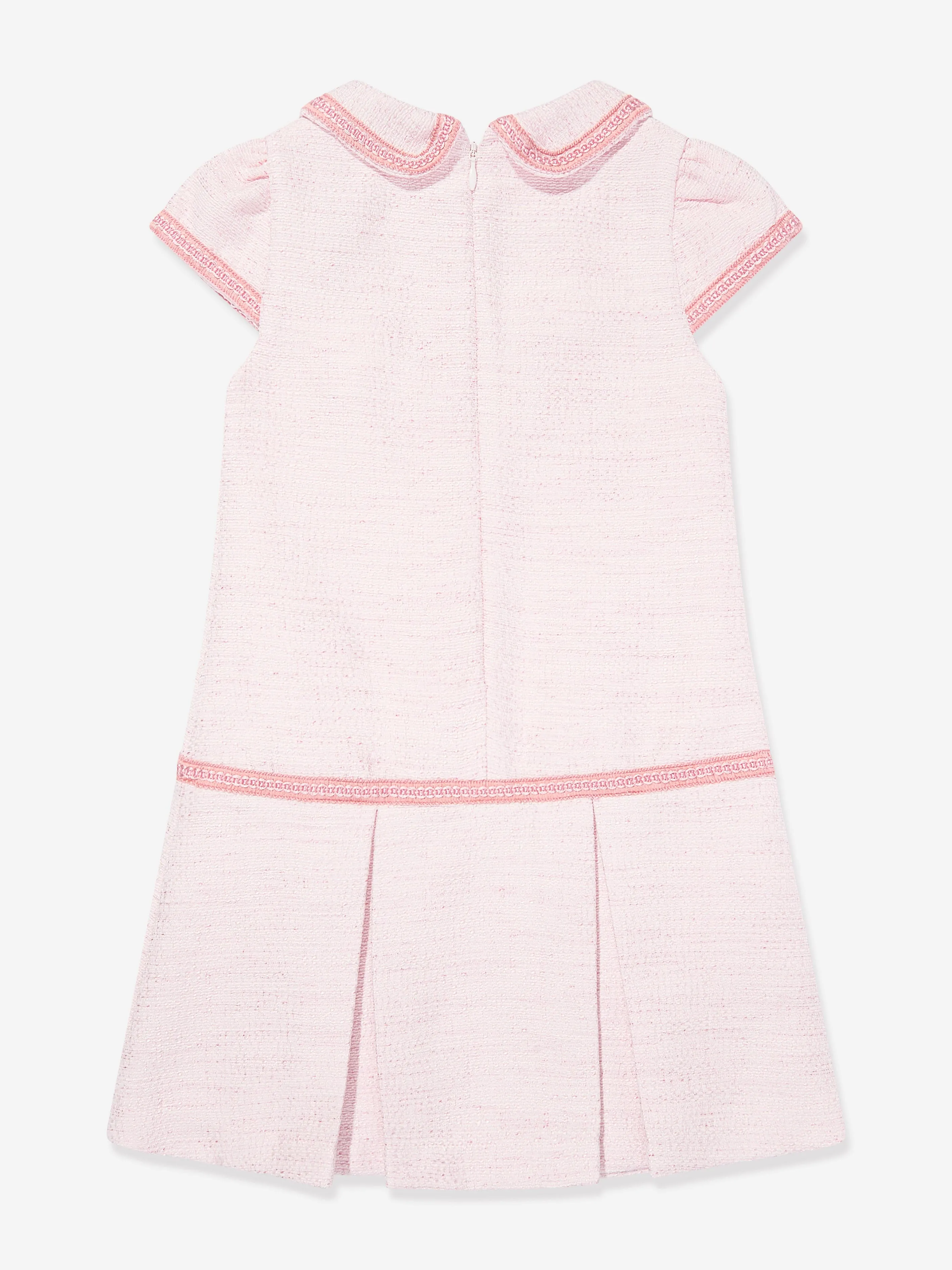 Patachou Girls Party Dress in Pink